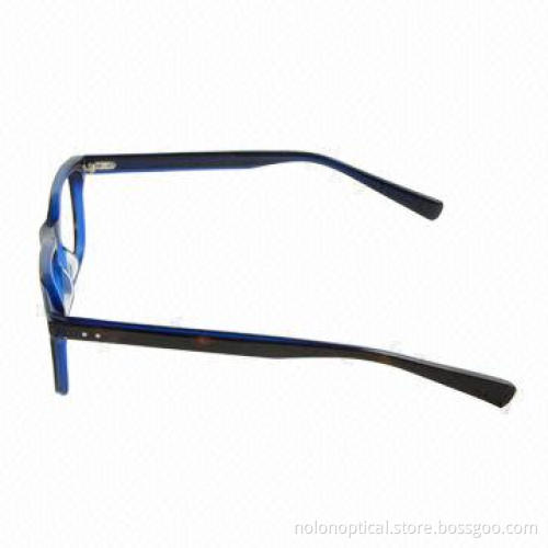 Acetate optical frames with Italy material